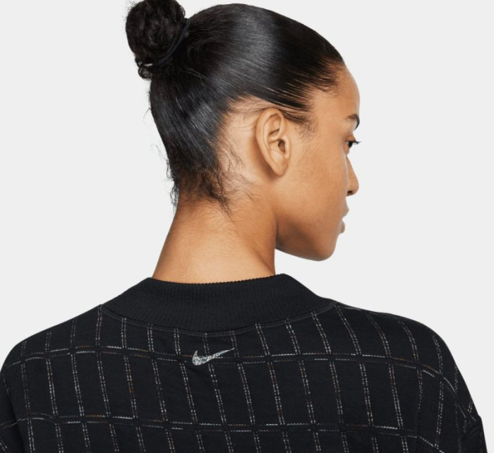 Dámská mikina Therma-FIT Luxe Yoga Sweatshirt W DV4317-010 - Nike