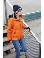 JN Dámská 3vrstvá zimní softshellová bunda 02. navy model 22495051 - Daiber