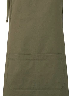 Premier PR 181 Zástěra s laclem "Artisans Choice" 39.0181 olive