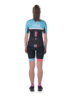 Dámský cyklistický dres model 17243146 světle modrá - Kilpi