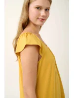 Letní noční košile s volánky model 20893949 - Vamp