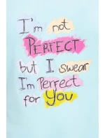 Dokonalá halenka s mátovým potiskem