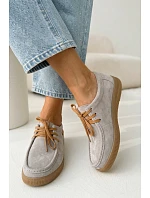 Polobotky z přírodního semiše Vinceza 95391 Béžové