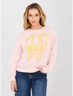 Bluza IT BL model 21944662 jasny różowy - FPrice