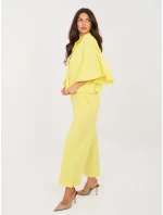 IT SP kalhoty FL9997.76 světle žlutá