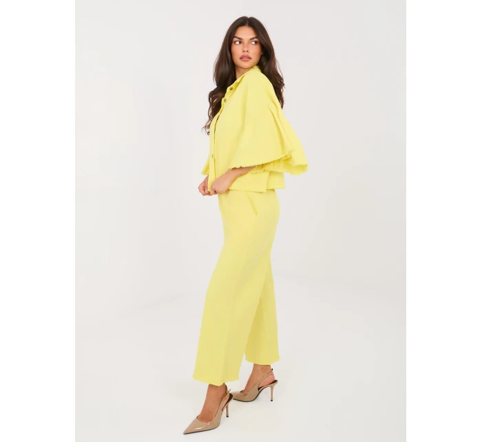 IT SP kalhoty FL9997.76 světle žlutá