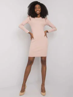 Šaty LA SK E37.29P béžová