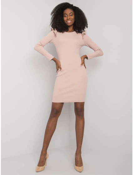 Šaty LA SK E37.29P béžová