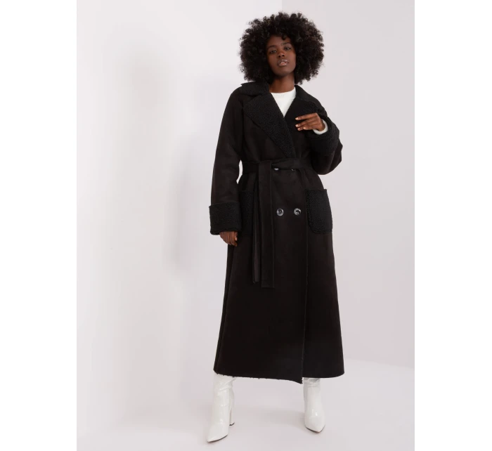 Kabát LK EN 509460.00P černý