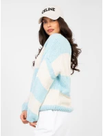 Sweter MI SW model 21958564 jasny niebieski - FPrice