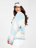 Jumper MI SW 0203.71 světle modrý