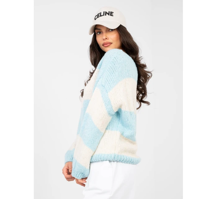 Sweter MI SW model 21958564 jasny niebieski - FPrice