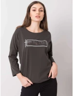 Halenka RV BZ 6222.18 tmavá khaki Halenka RV BZ 6222.18 tmavá khaki