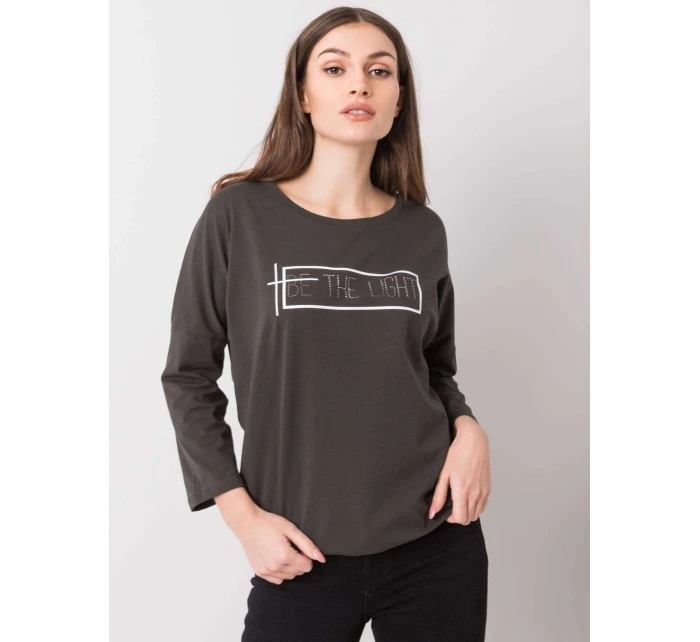 Halenka RV BZ 6222.18 tmavá khaki Halenka RV BZ 6222.18 tmavá khaki