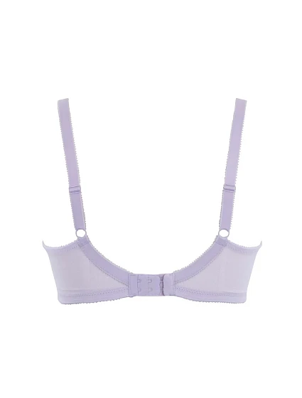 Dámská podprsenka / balkonetka model 20143802 Lila světle fialová - Panache Dámská podprsenka / balkonetka model 20143802 Lila světle fialová - Panache