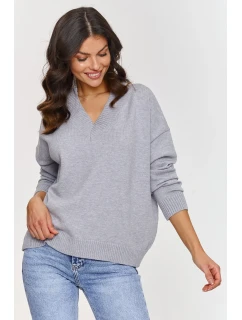 Svetr model 209725 Makadamia