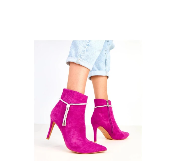 Boty na podpatku  model 217913 Solea