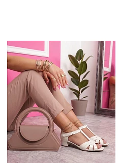 Sandály na podpatku  model 229009 Solea
