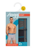 sloggi men Start Short C2P box - BROWN - SLOGGI BROWN - SLOGGI