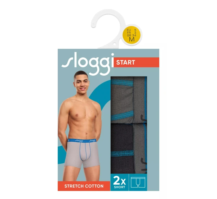 sloggi men Start Short C2P box - BROWN - SLOGGI BROWN - SLOGGI