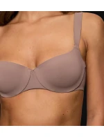 Dámská podprsenka Body Make-Up Illusion Balconette EX - BROWN - hnědá 00ZE - TRIUMPH