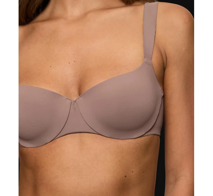 Dámská podprsenka Body Make-Up Illusion Balconette EX - BROWN - hnědá 00ZE - TRIUMPH