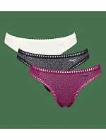 sloggi GO Crush String C3P - Black Combination - SLOGGI Black Combination - SLOGGI