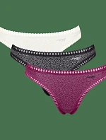 sloggi GO Crush String C3P - Black Combination - SLOGGI Black Combination - SLOGGI