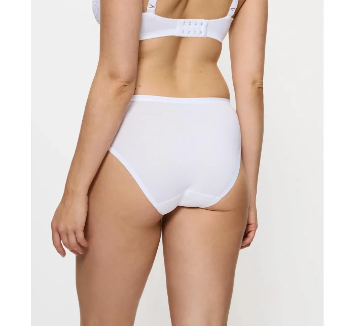 Dámské kalhotky Sense Of Cotton Tai - WHITE - bílé 0003 - TRIUMPH