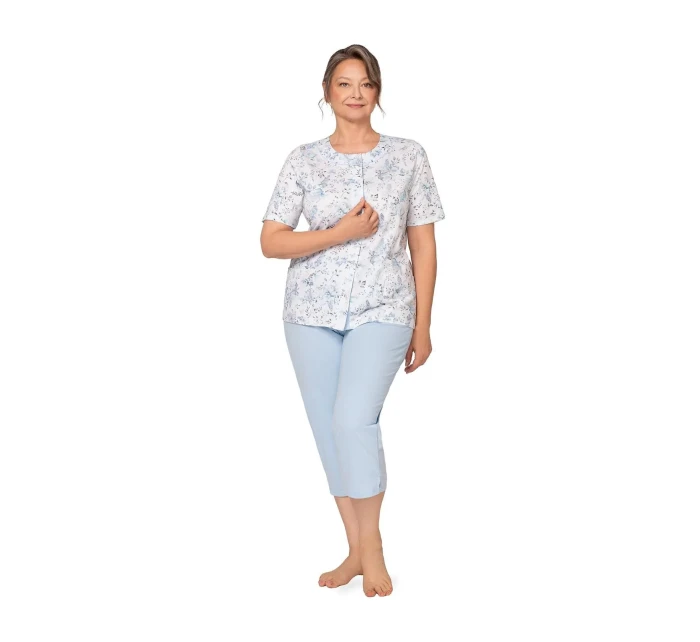 Dámské pyžamo model 19576186 I 200 kr/r 3XL4XL - MARTEL Dámské pyžamo model 19576186 I 200 kr/r 3XL4XL - MARTEL