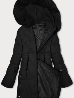 Černá dámská zimní bunda S'west (B8165-1)