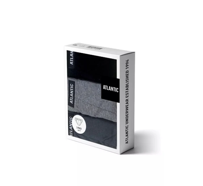 Pánské slipy 322 3 pack - Atlantic