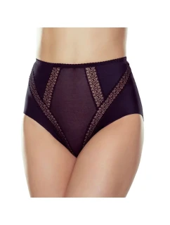 Dámské stahovací kalhotky Vivianna black - ELDAR