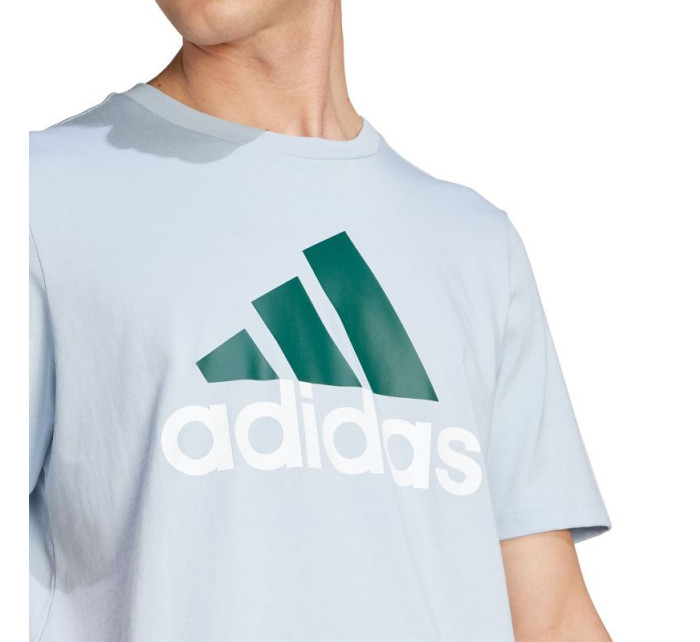 Pánské tričko adidas Essentials Single Jersey Big Logo M IJ8576