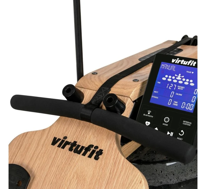 VIRTUFIT ELITE DŘEVĚNÝ VESLOVACÍ TRENAŽÉR S VODNÍM ODPOREM - DŘEVO/DUB VIRTUFIT ELITE DŘEVĚNÝ VESLOVACÍ TRENAŽÉR S VODNÍM ODPOREM - DŘEVO/DUB
