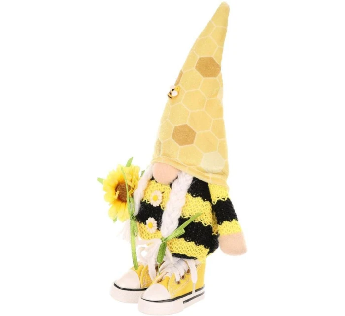 GHOST GNOM BABY 25CM IN TRAMPS SPRING DECORATION dětské