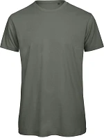B&C Inspire T /men_° Pánské tričko Medium Fit z bio bavlny 01.TM42 millennial khaki
