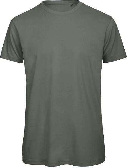 B&C Inspire T /men_° Pánské tričko Medium Fit z bio bavlny 01.TM42 millennial khaki B&C Inspire T /men_° Pánské tričko Medium Fit z bio bavlny 01.TM42 millennial khaki