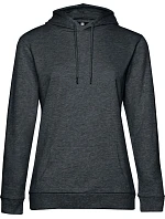 B&C #Hoodie /women Dámská mikina s kapucí 01.W04W heather asphalt B&C #Hoodie /women Dámská mikina s kapucí 01.W04W heather asphalt