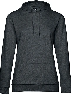 B&C #Hoodie /women Dámská mikina s kapucí model 22429614 heather asphalt