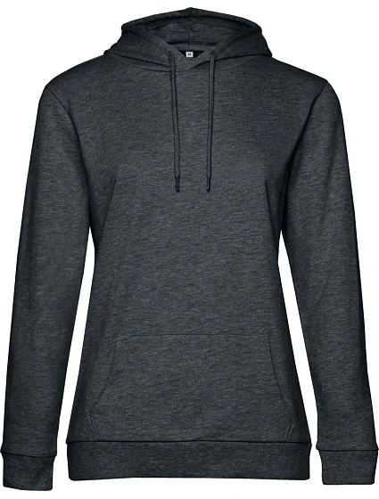 B&C #Hoodie /women Dámská mikina s kapucí 01.W04W heather asphalt B&C #Hoodie /women Dámská mikina s kapucí 01.W04W heather asphalt