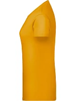 8007 Dámské tričko z bio bavlny model 22415446 gold yellow - Daiber 8007 Dámské tričko z bio bavlny model 22415446 gold yellow - Daiber
