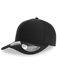 Atlantis Headwear Fiji 5 panelová baseballová kšiltovka 33.0103 black