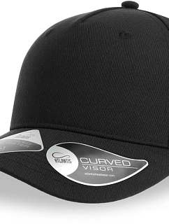 Atlantis Headwear Fiji 5 panelová baseballová kšiltovka 33.0103 black