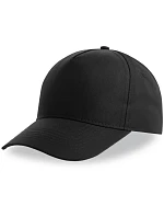 Atlantis Headwear Kid Recy Five Dětská 5 panelová kšiltovka 33.0237 black Atlantis Headwear Kid Recy Five Dětská 5 panelová kšiltovka 33.0237 black