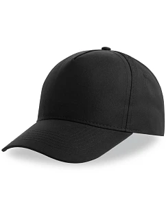Atlantis Headwear Kid Recy Five Dětská 5 panelová kšiltovka 33.0237 black