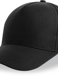 Atlantis Headwear Kid Recy Five Dětská 5 panelová kšiltovka 33.0237 black