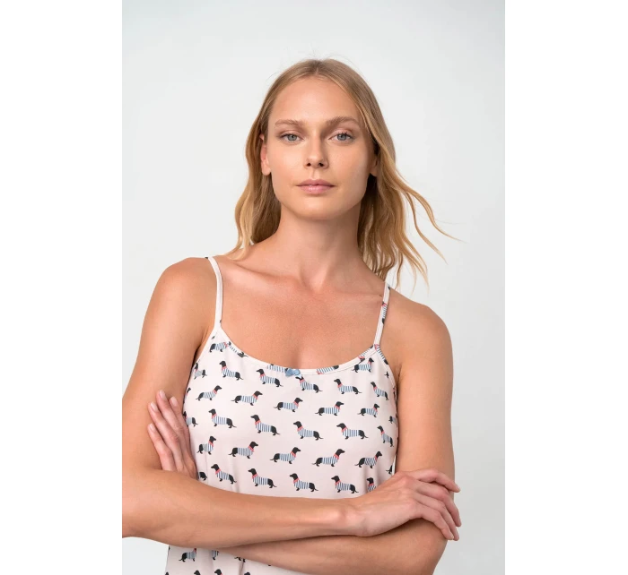 Vamp - Dámská noční košile – Dachsy 18310 - Vamp