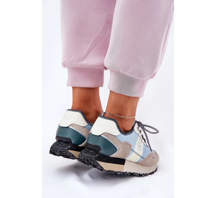 Dámské Semišové Tenisky Big Star HIPOLY SYSTEM model 21690832 - Big Star Shoes Dámské Semišové Tenisky Big Star HIPOLY SYSTEM model 21690832 - Big Star Shoes