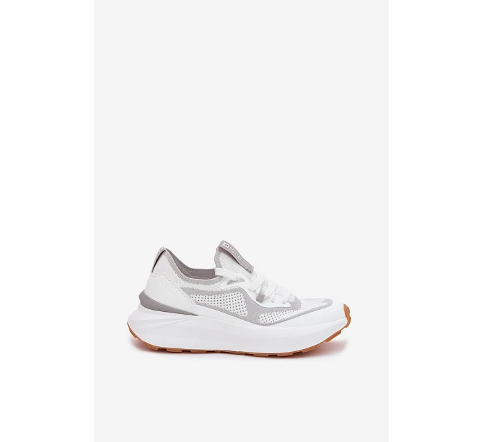 Dámské Sportovní Boty Big Star TT274570 HI-POLY SYSTEM Bílé